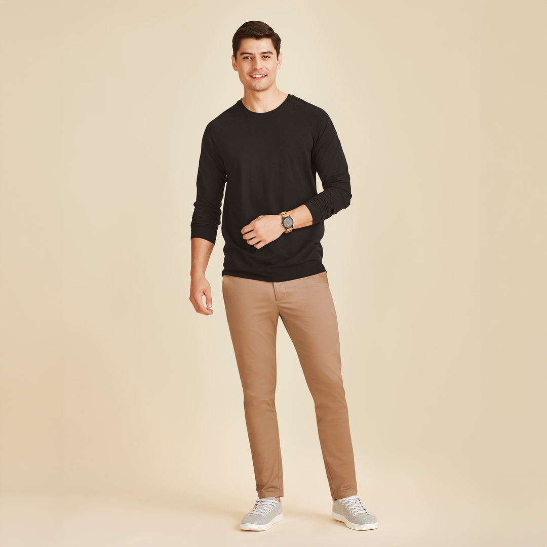 House of Uniforms The Traveller Tapered Leg Chino Pant | Mens Biz Corporates