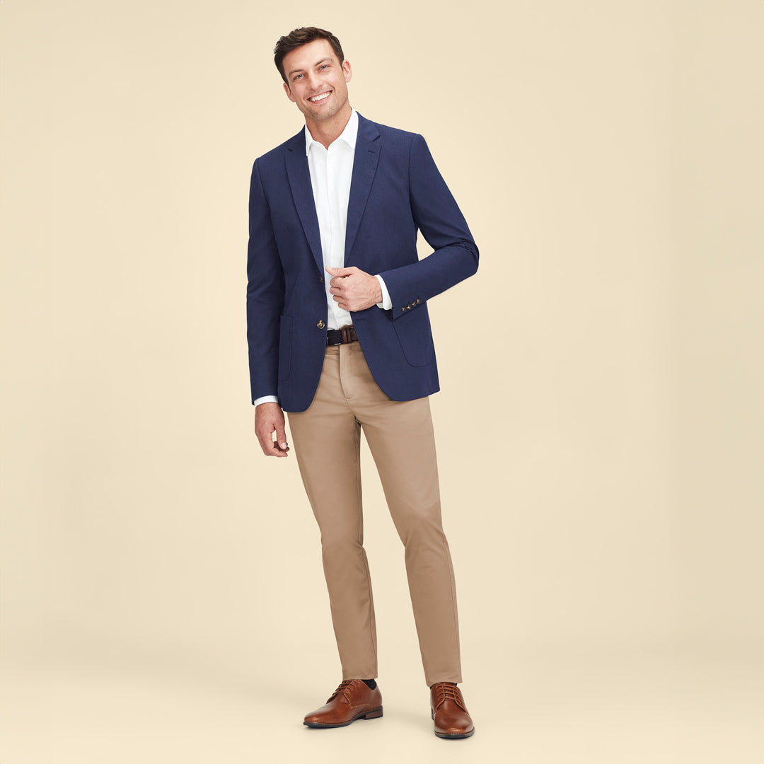 House of Uniforms The Traveller Tapered Leg Chino Pant | Mens Biz Corporates