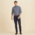 House of Uniforms The Traveller Tapered Leg Chino Pant | Mens Biz Corporates