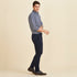 House of Uniforms The Traveller Tapered Leg Chino Pant | Mens Biz Corporates