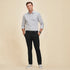 House of Uniforms The Traveller Tapered Leg Chino Pant | Mens Biz Corporates
