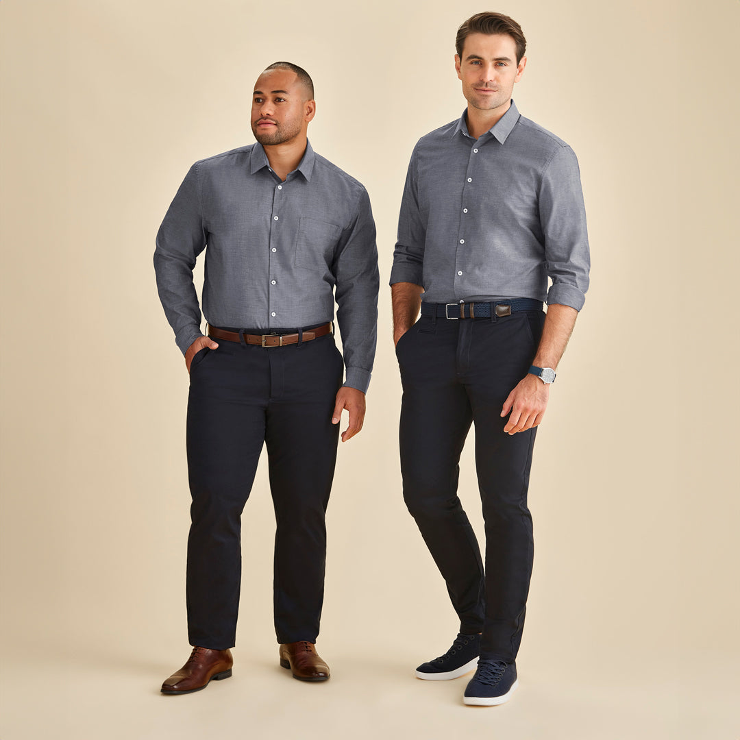 House of Uniforms The Traveller Tapered Leg Chino Pant | Mens Biz Corporates