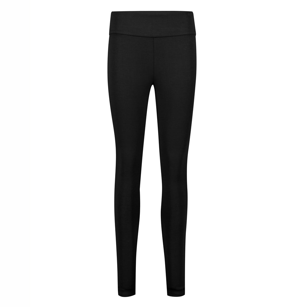 House of Uniforms The Scuba Ponte Corporate Legging Biz Corporates Black