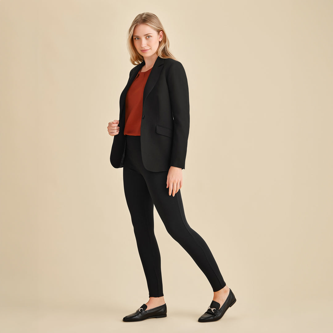 House of Uniforms The Scuba Ponte Corporate Legging Biz Corporates