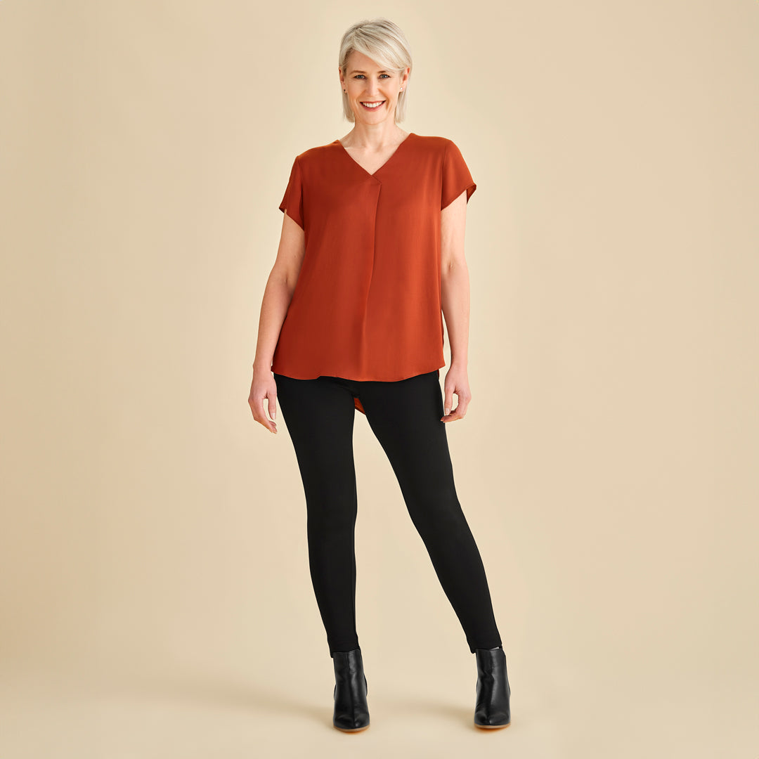 House of Uniforms The Scuba Ponte Corporate Legging Biz Corporates