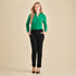House of Uniforms The Scuba Ponte Pull on Pant | Ladies Biz Corporates
