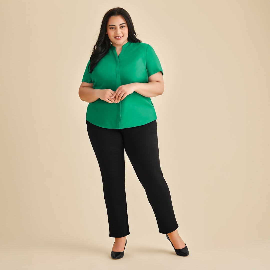 House of Uniforms The Scuba Ponte Pull on Pant | Ladies Biz Corporates