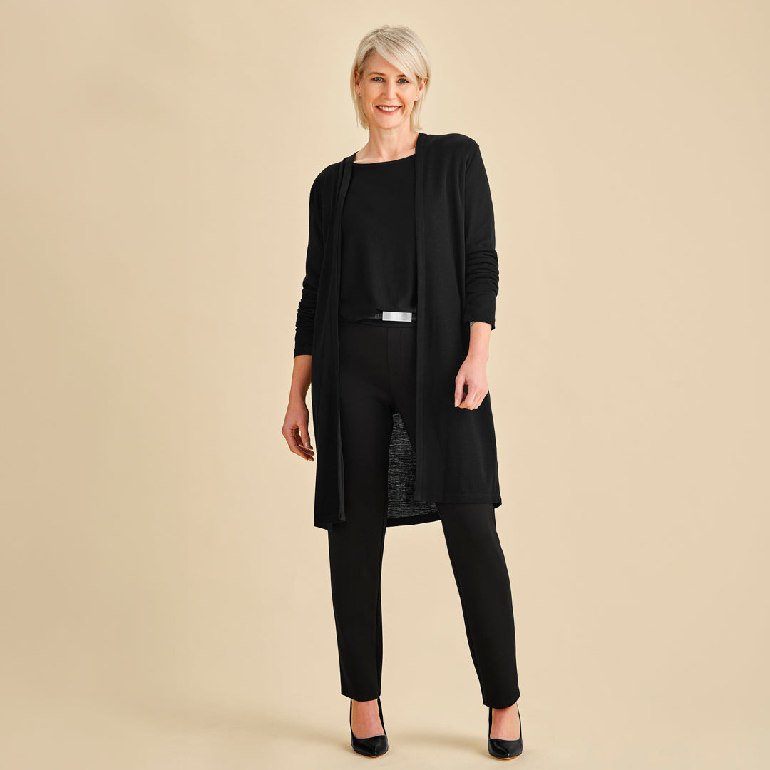 House of Uniforms The Scuba Ponte Pull on Pant | Ladies Biz Corporates