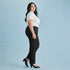 House of Uniforms The Cool Stretch Adjustable Tapered Leg Pant | Ladies Biz Corporates