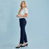 House of Uniforms The Cool Stretch Adjustable Tapered Leg Pant | Ladies Biz Corporates