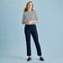 House of Uniforms The Cool Stretch Adjustable Tapered Leg Pant | Ladies Biz Corporates