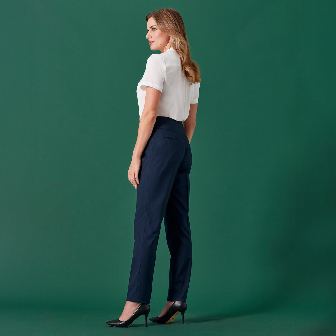 House of Uniforms The Renew Slim Leg Pant | Ladies Biz Corporates