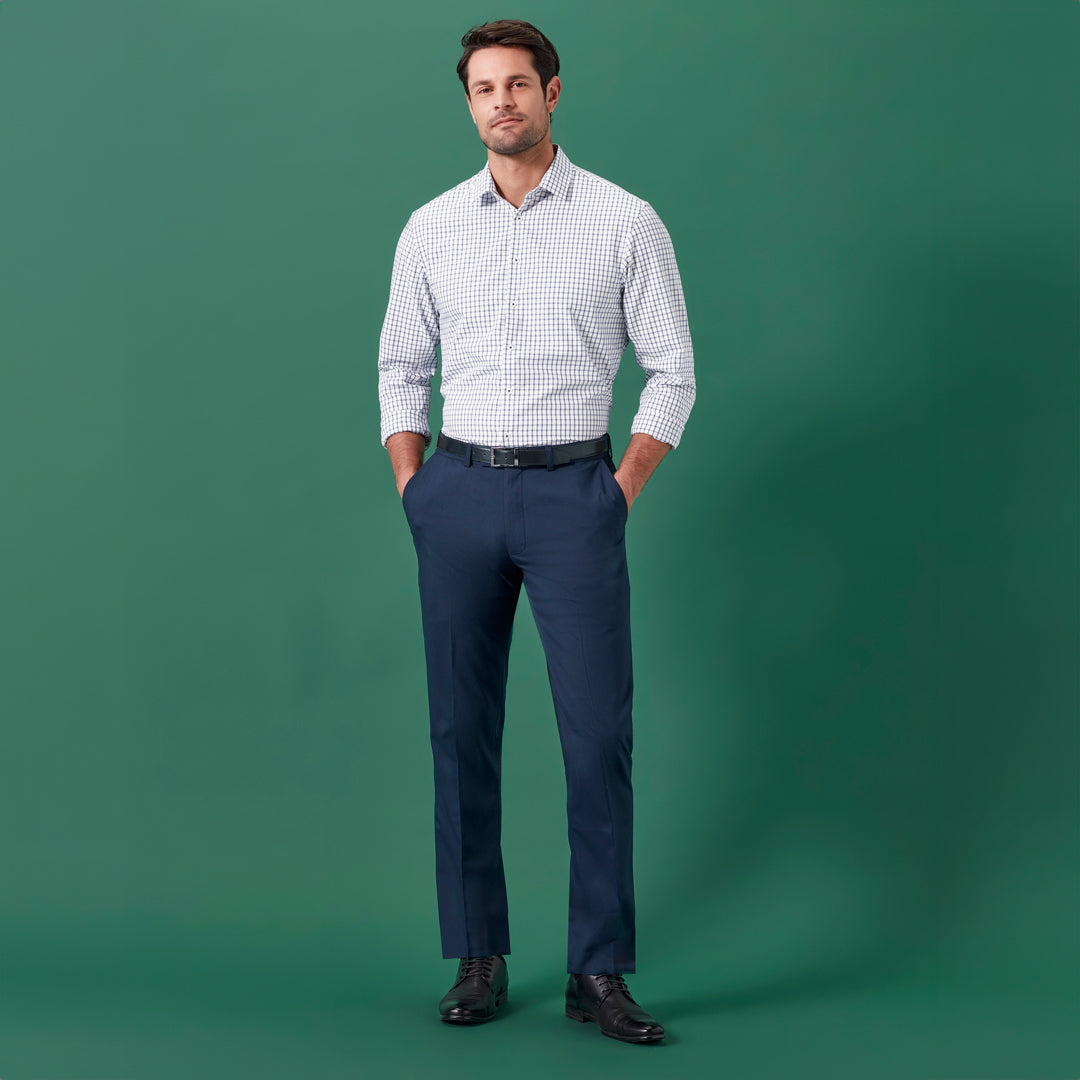 House of Uniforms The Renew Straight Leg Pant | Mens Biz Corporates
