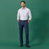 House of Uniforms The Renew Straight Leg Pant | Mens Biz Corporates