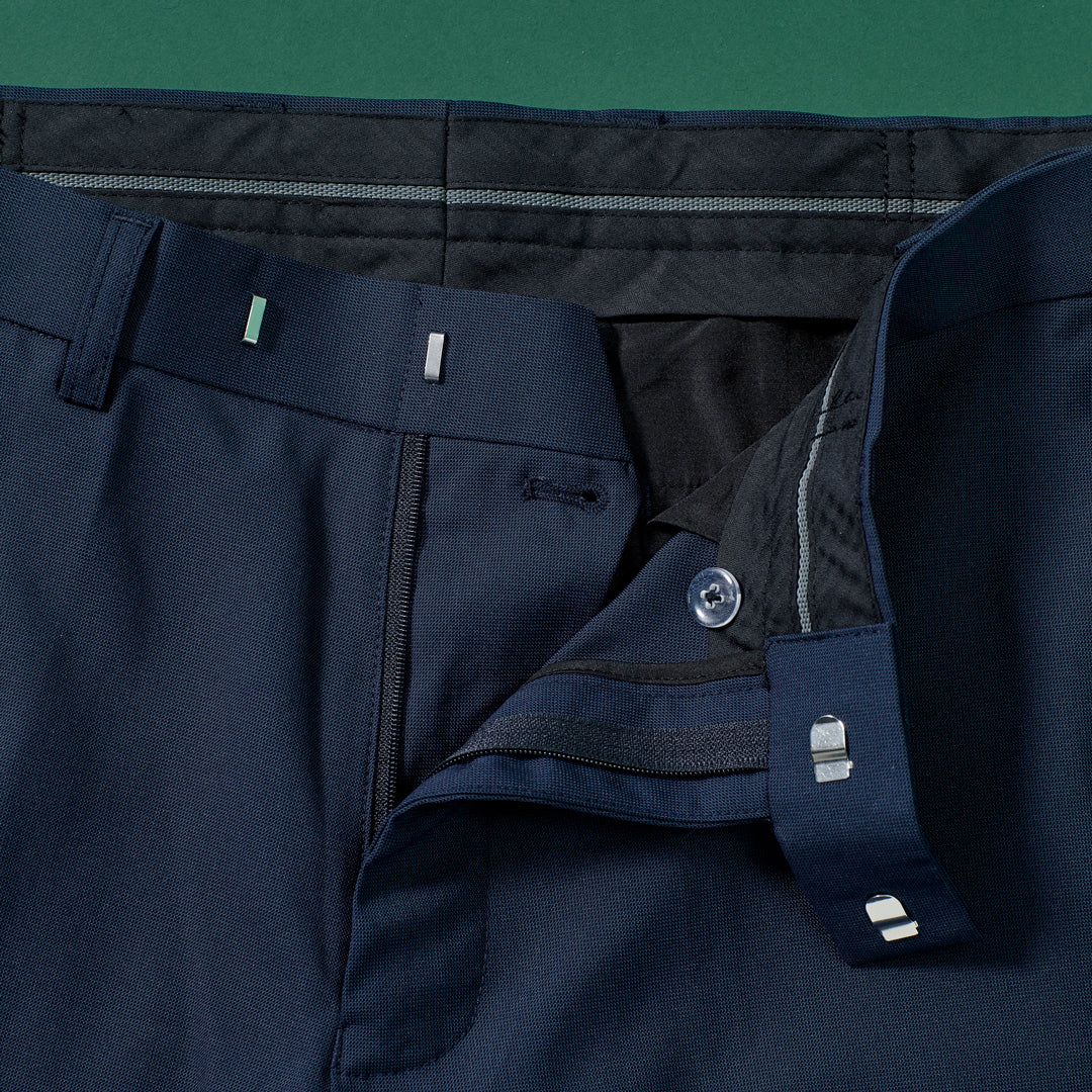 House of Uniforms The Renew Straight Leg Pant | Mens Biz Corporates