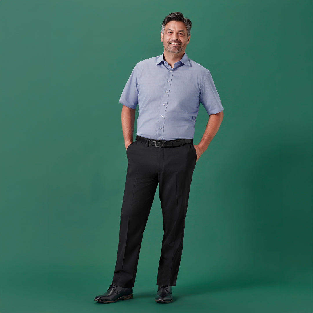 House of Uniforms The Renew Straight Leg Pant | Mens Biz Corporates