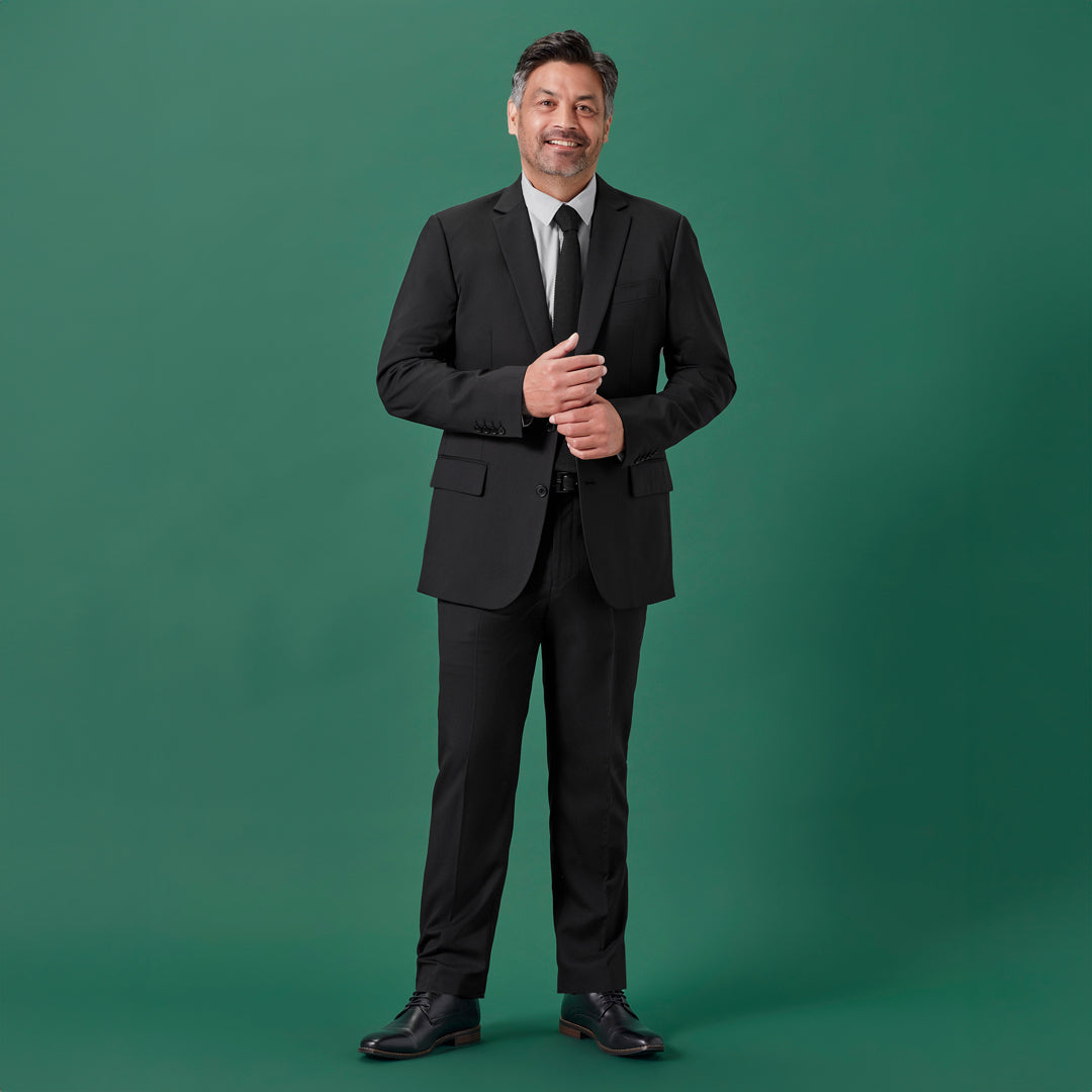 House of Uniforms The Renew Straight Leg Pant | Mens Biz Corporates