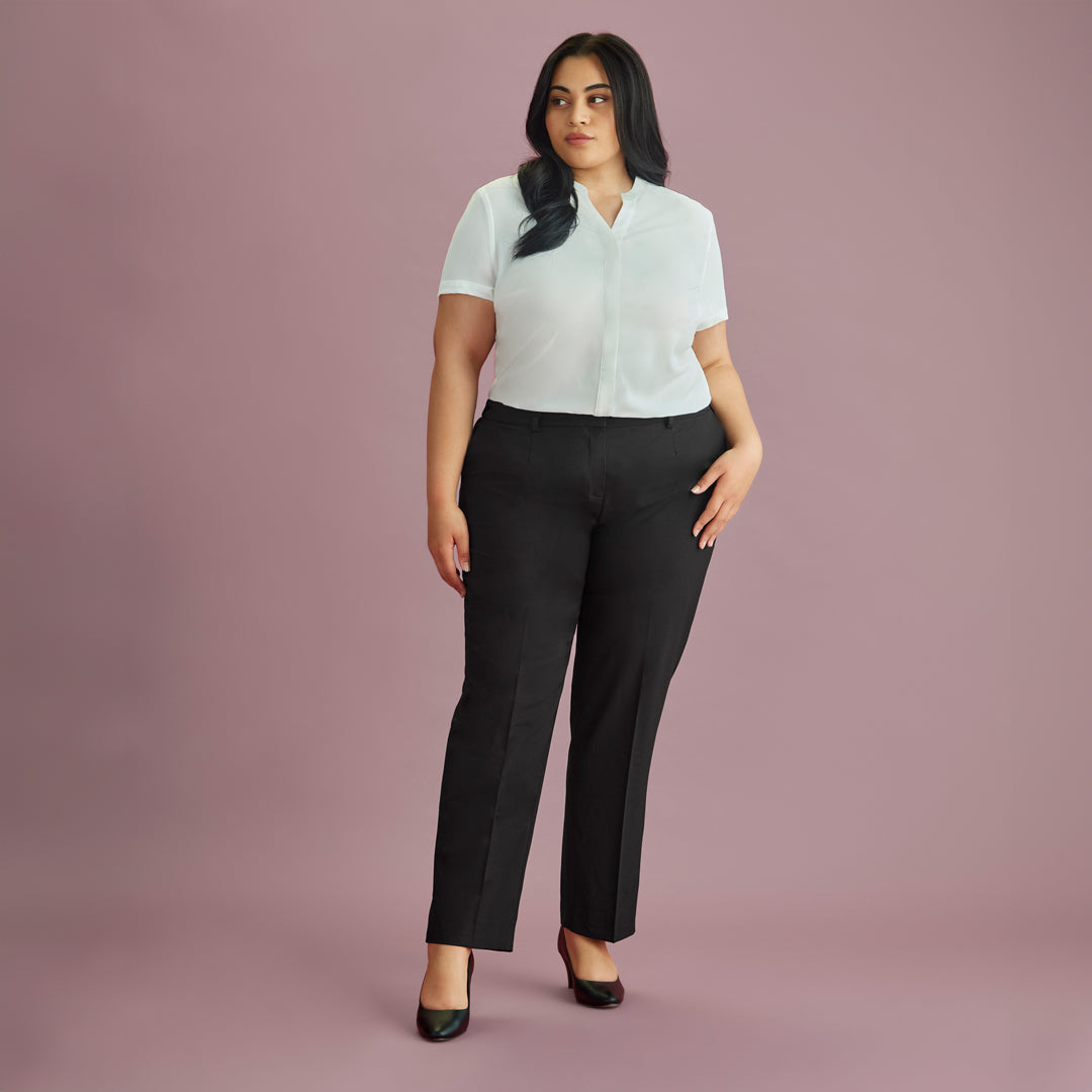 House of Uniforms The Siena Straight Leg Pant | Ladies Biz Corporates