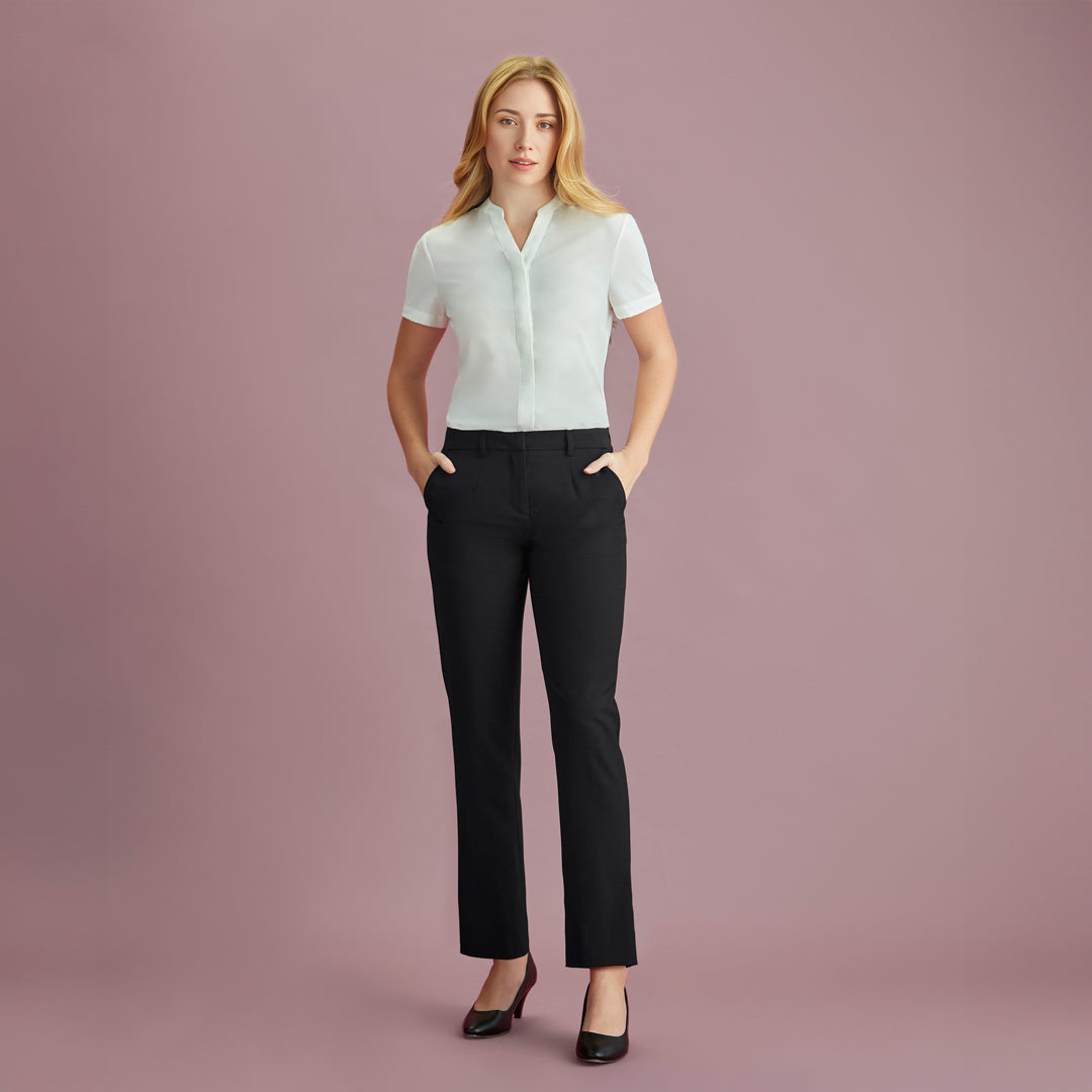 House of Uniforms The Siena Straight Leg Pant | Ladies Biz Corporates