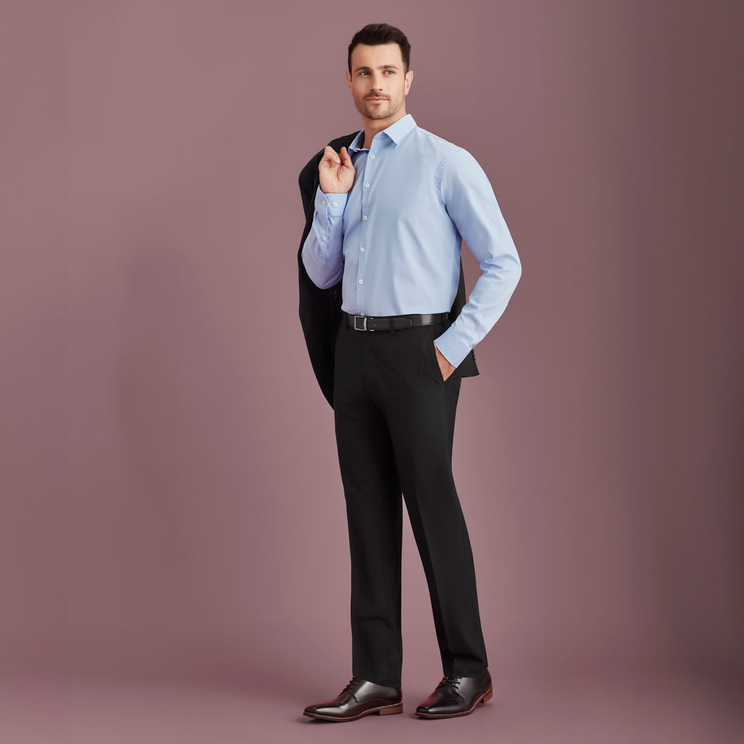 House of Uniforms The Siena Straight Leg Pant | Mens Biz Corporates