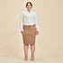 House of Uniforms The Traveller Chino Skirt | Ladies Biz Corporates