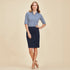 House of Uniforms The Traveller Chino Skirt | Ladies Biz Corporates