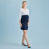 House of Uniforms The Cool Stretch Maternity Skirt Biz Corporates
