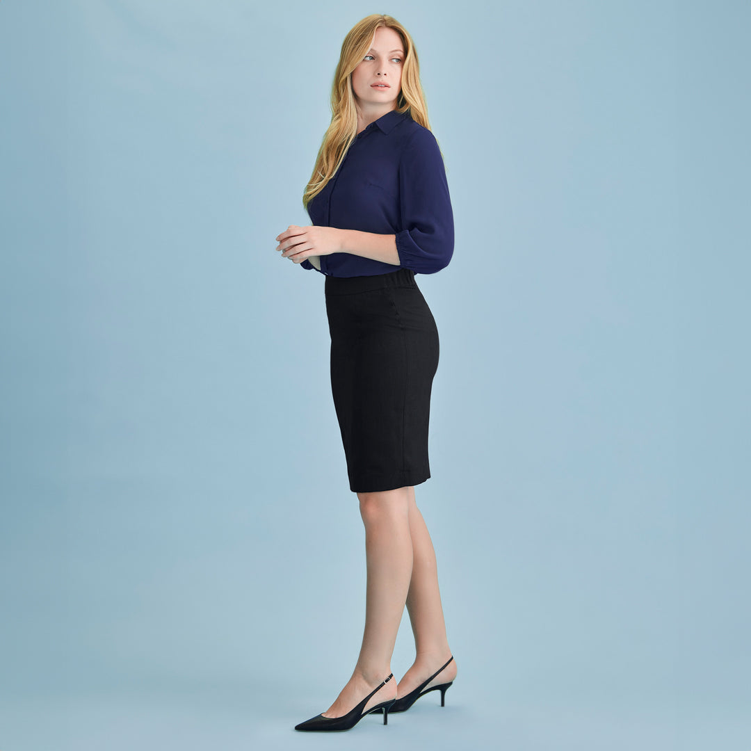 House of Uniforms The Cool Stretch Pencil Skirt | Ladies Biz Corporates