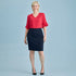 House of Uniforms The Cool Stretch Pencil Skirt | Ladies Biz Corporates