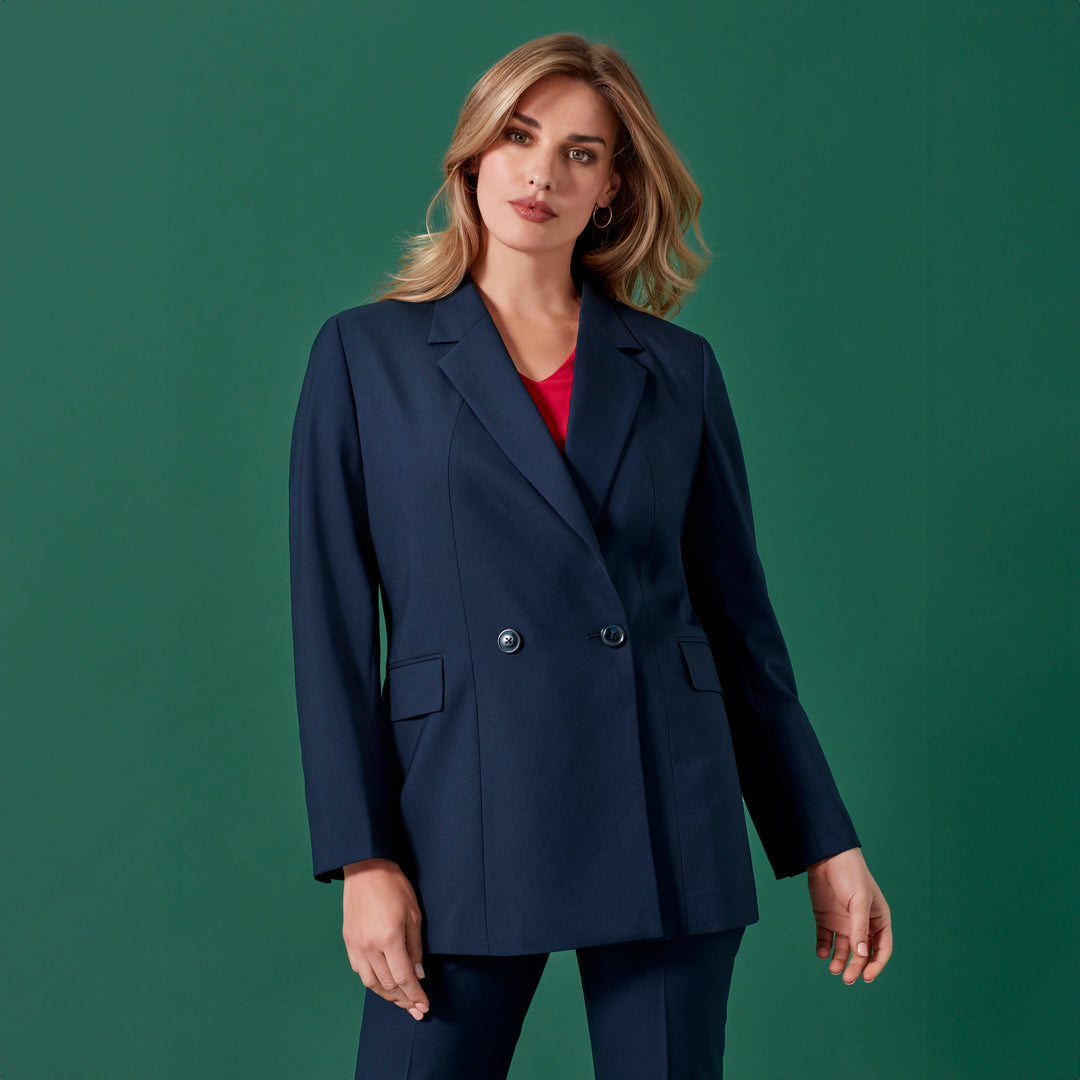 House of Uniforms The Renew Double Breasted Jacket | Ladies Biz Corporates