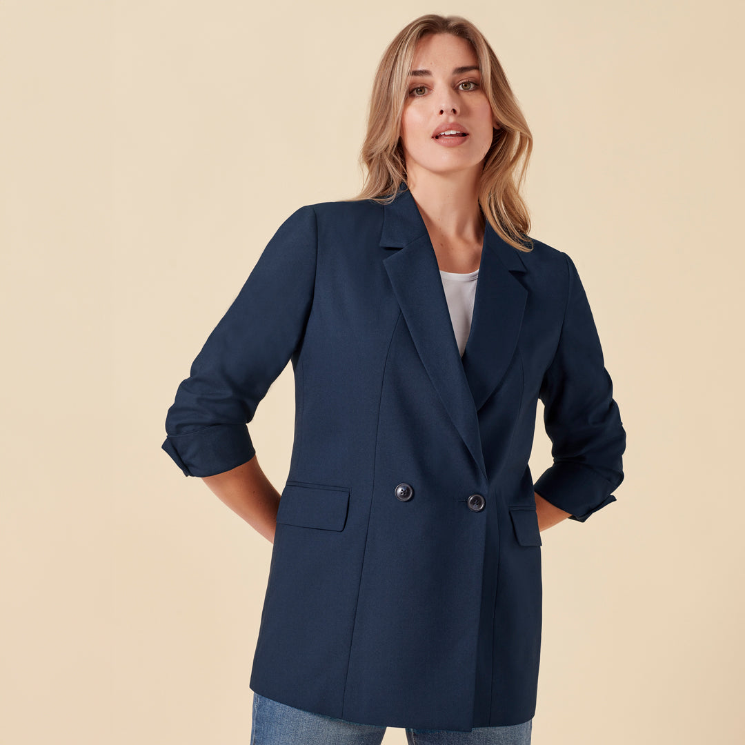 House of Uniforms The Renew Double Breasted Jacket | Ladies Biz Corporates