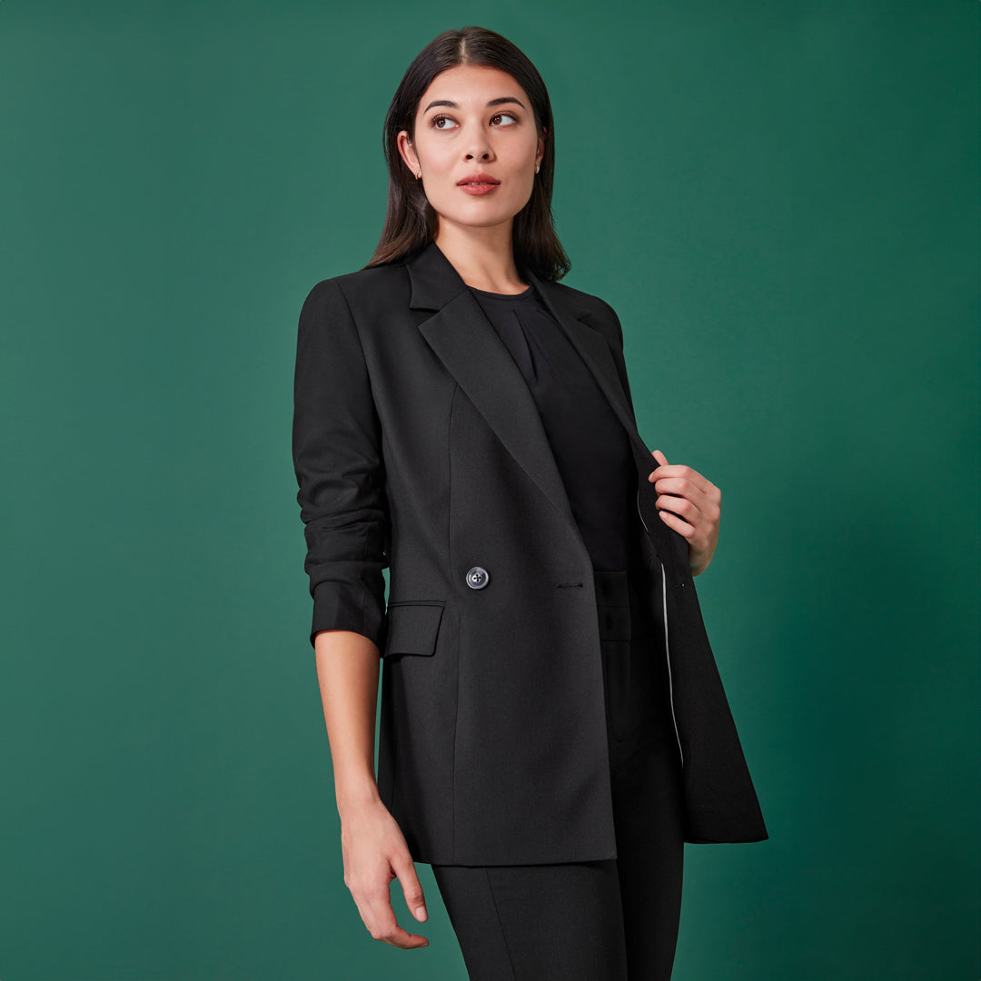 House of Uniforms The Renew Double Breasted Jacket | Ladies Biz Corporates