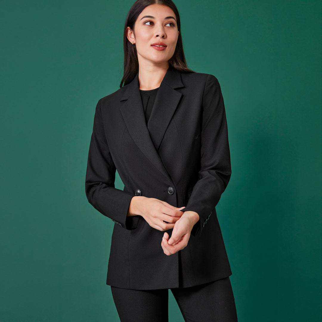 House of Uniforms The Renew Double Breasted Jacket | Ladies Biz Corporates