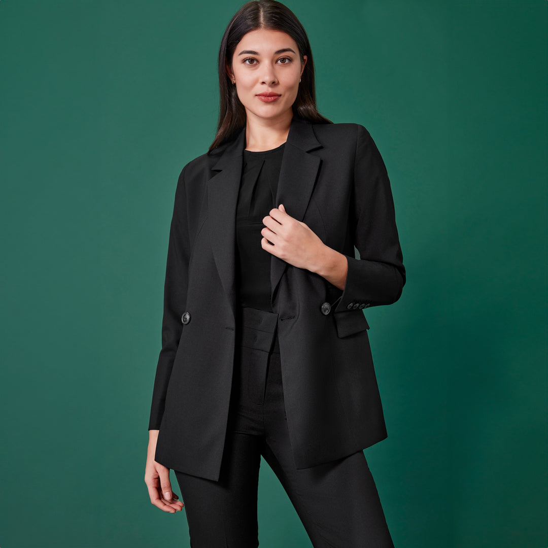 House of Uniforms The Renew Double Breasted Jacket | Ladies Biz Corporates