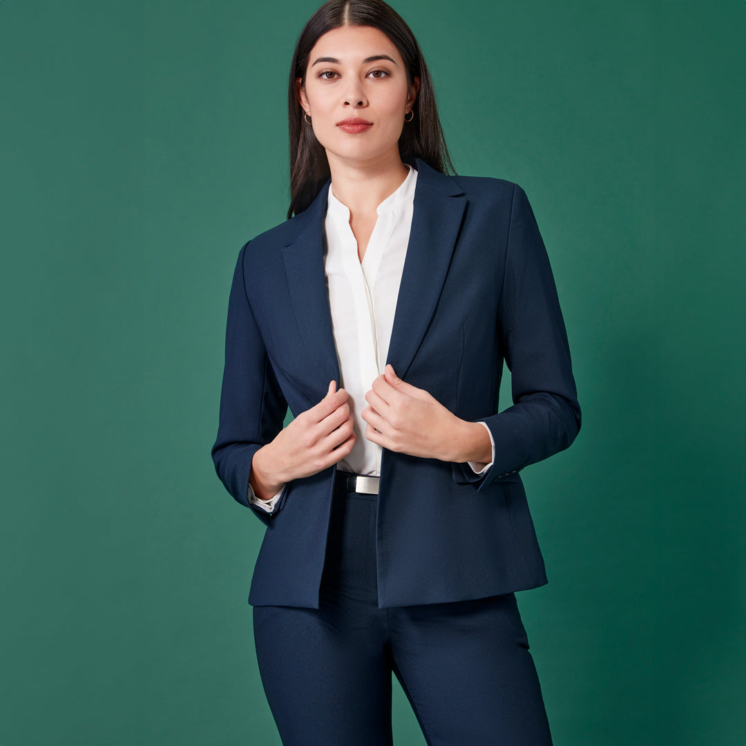 House of Uniforms The Renew Single Button Jacket | Ladies Biz Corporates