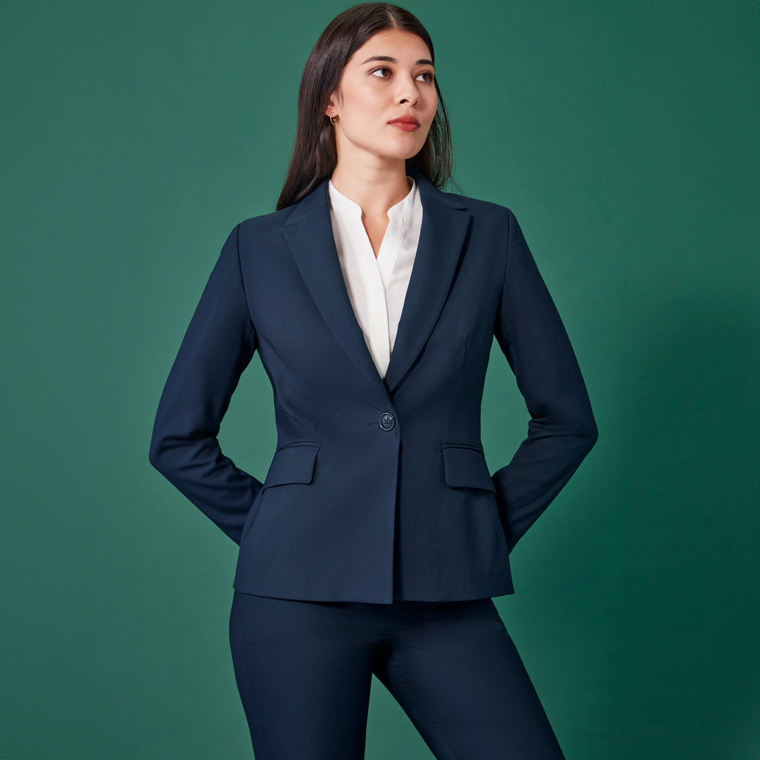 House of Uniforms The Renew Single Button Jacket | Ladies Biz Corporates
