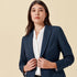 House of Uniforms The Renew Single Button Jacket | Ladies Biz Corporates