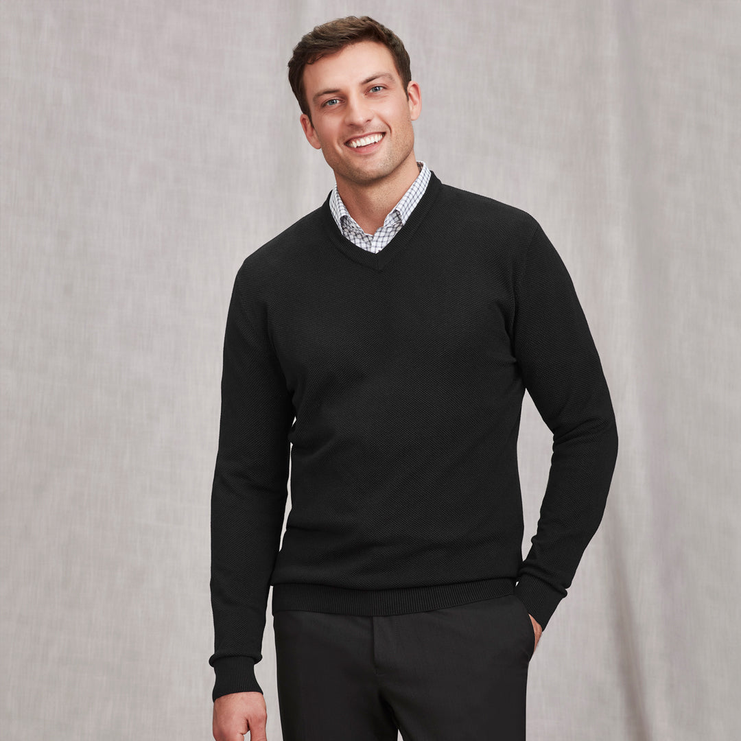 House of Uniforms The Osaka Pineapple Knit Jumper | Mens Biz Corporates