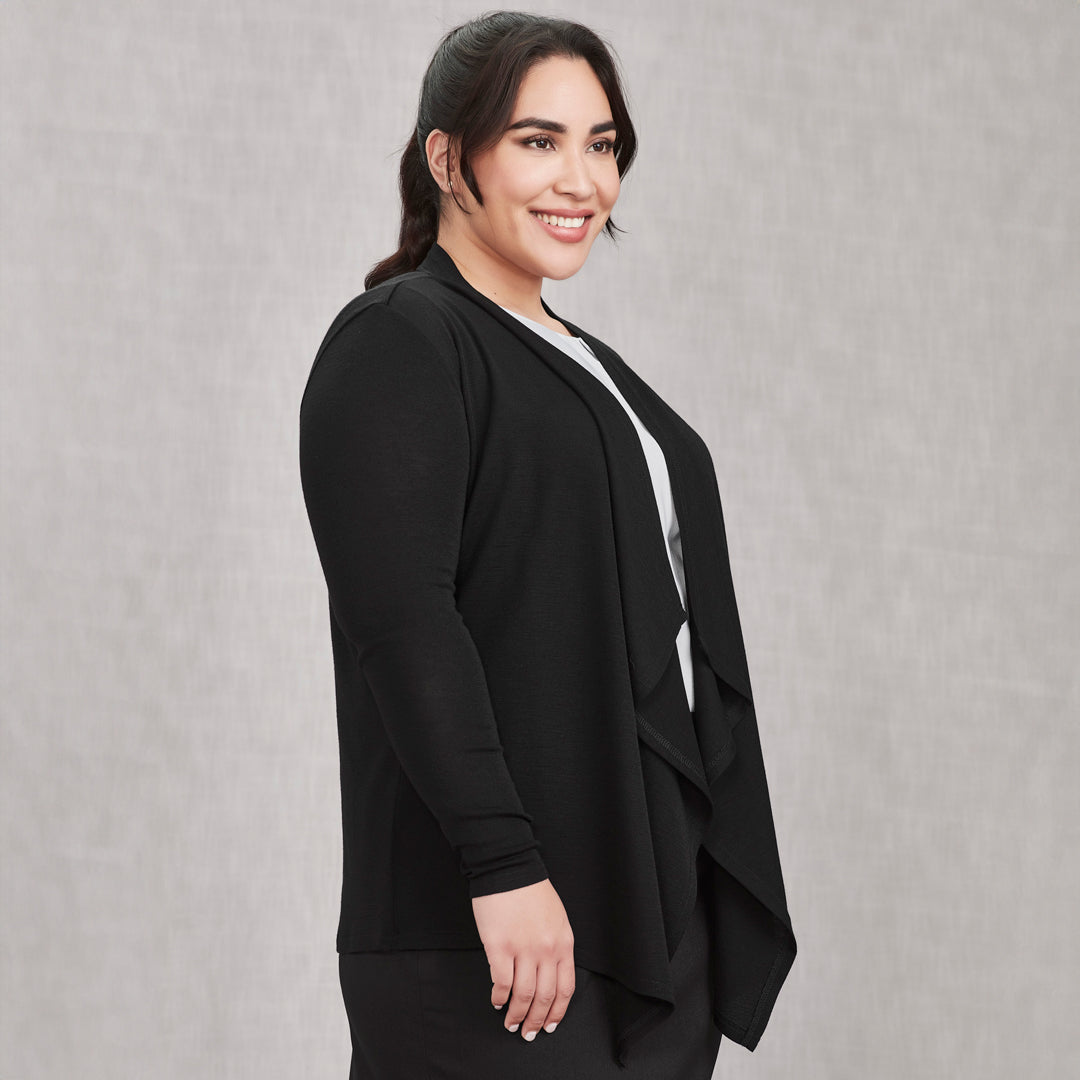 House of Uniforms The Sofia Waterfall Cardigan | Ladies Biz Corporates