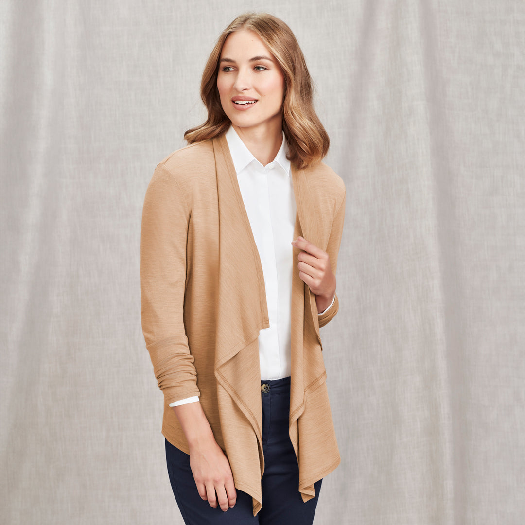 House of Uniforms The Sofia Waterfall Cardigan | Ladies Biz Corporates