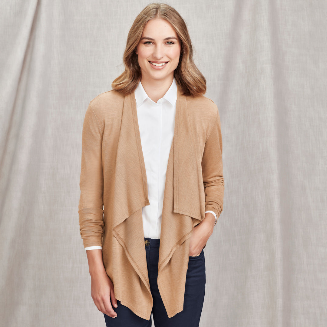 House of Uniforms The Sofia Waterfall Cardigan | Ladies Biz Corporates