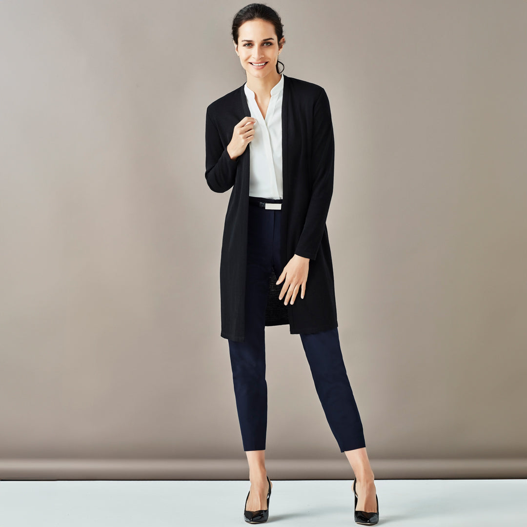 House of Uniforms The Chelsea Cardigan | Ladies | Longline Biz Corporates