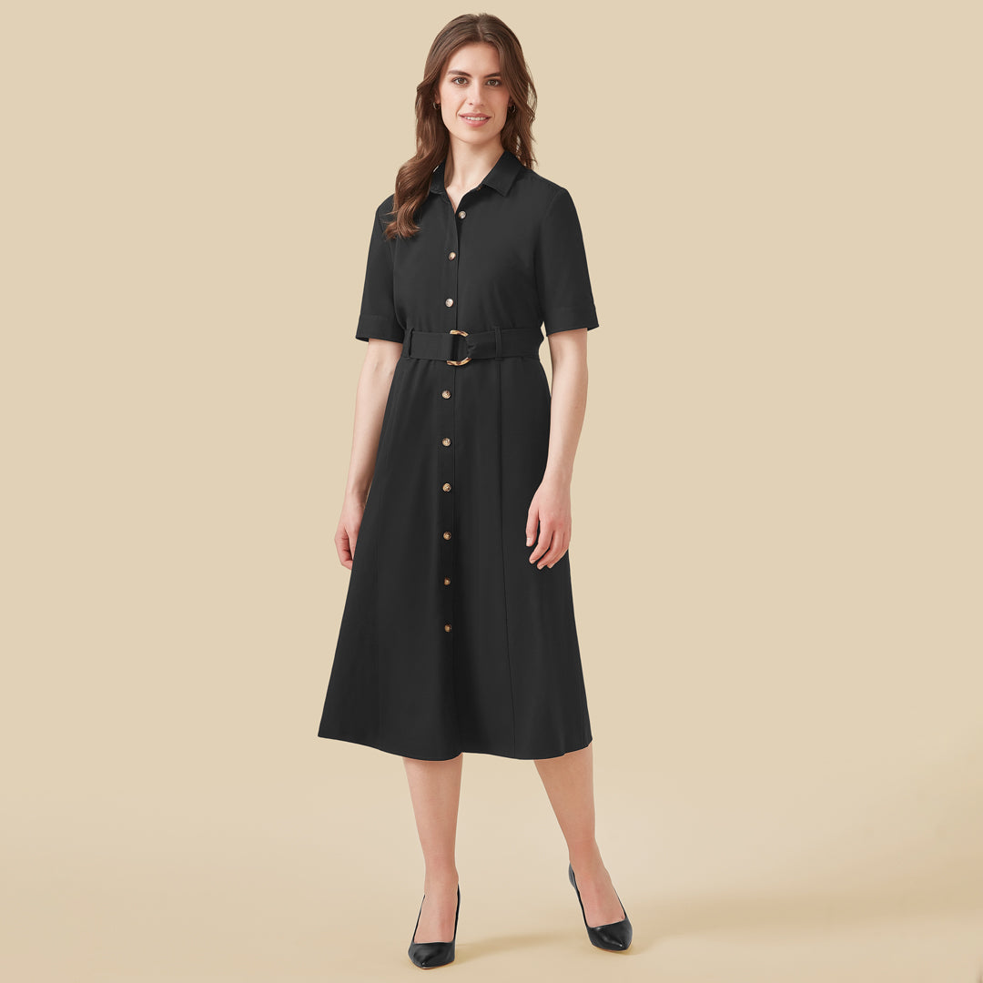 House of Uniforms The Adele Midi Dress Biz Corporates