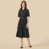 House of Uniforms The Adele Midi Dress Biz Corporates