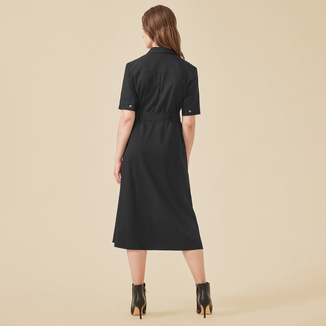 House of Uniforms The Adele Midi Dress Biz Corporates