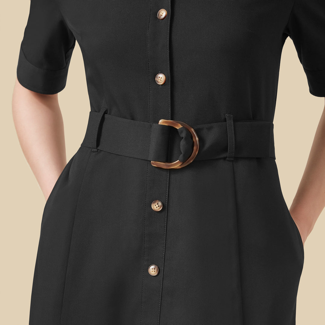 House of Uniforms The Adele Midi Dress Biz Corporates