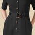 House of Uniforms The Adele Midi Dress Biz Corporates