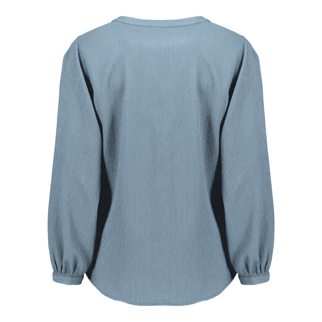 House of Uniforms The Ruche Tunic | Ladies | Long Sleeve Biz Corporates