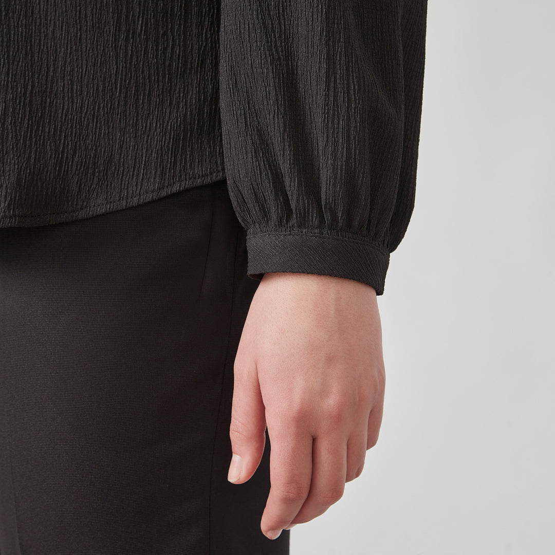 House of Uniforms The Ruche Tunic | Ladies | Long Sleeve Biz Corporates