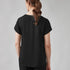 House of Uniforms The Evelyn Keyhole Top | Short Sleeve Biz Corporates
